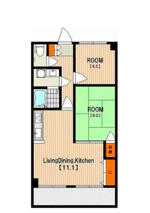 Apartment Dy53 Elle Yuhigaoka